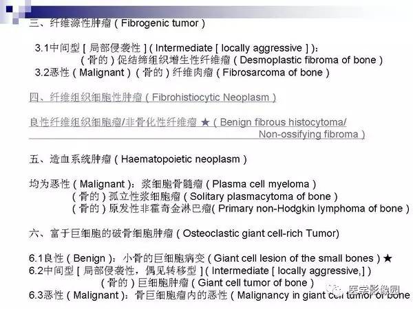 【PPT】非骨化性纤维瘤影像诊断