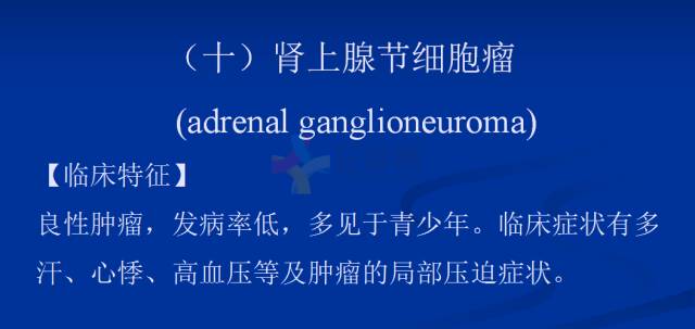 【PPT】肾上腺疾病影像诊断