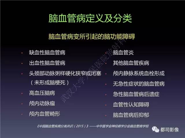 【PPT】颅内动脉粥样硬化高分辨MRI与临床