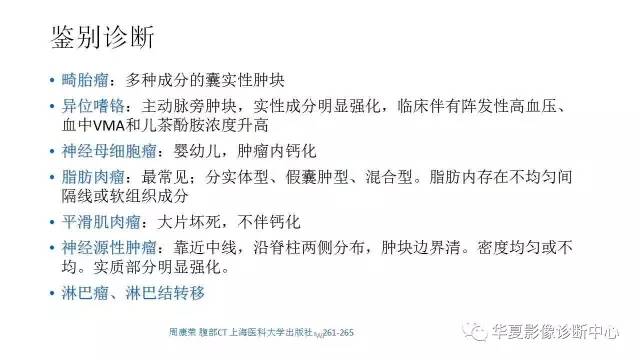 【病例】肾上腺畸胎瘤1例CT影像表现