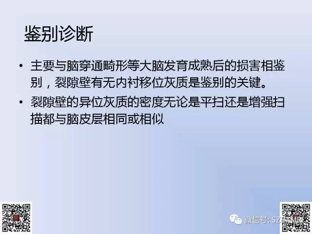 【PPT】脑裂畸形的MRI表现