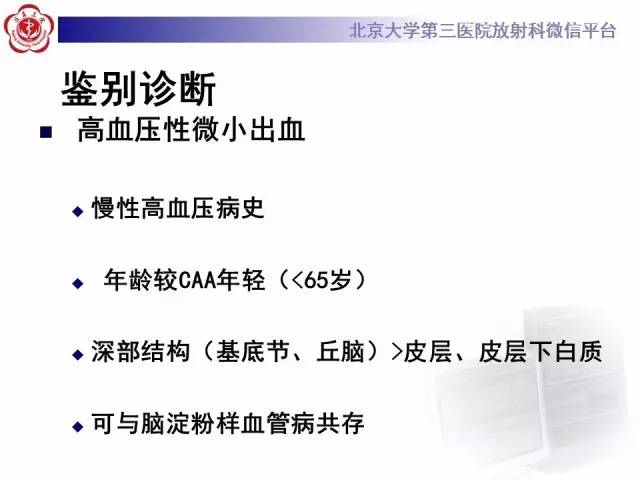 【病例】脑淀粉样血管病1例MR