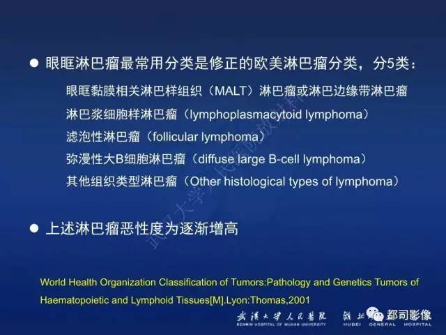 【PPT】眼眶淋巴增生性病变影像诊断