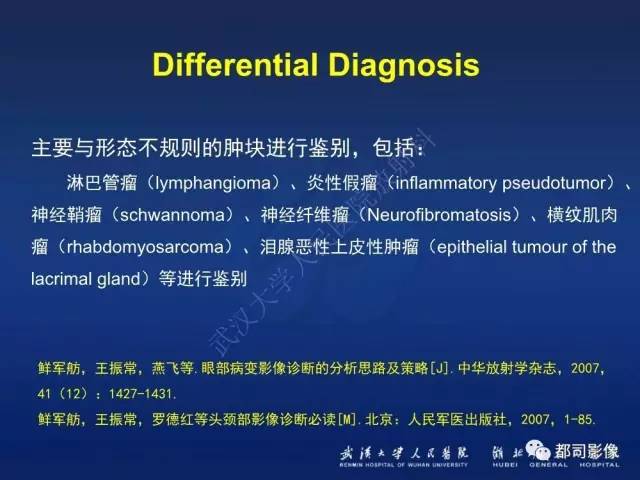 【PPT】眼眶淋巴增生性病变影像诊断