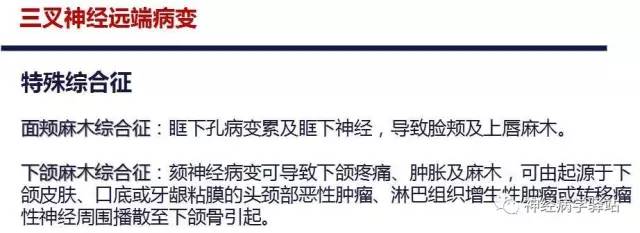 【PPT】三叉神经解剖、影像及临床
