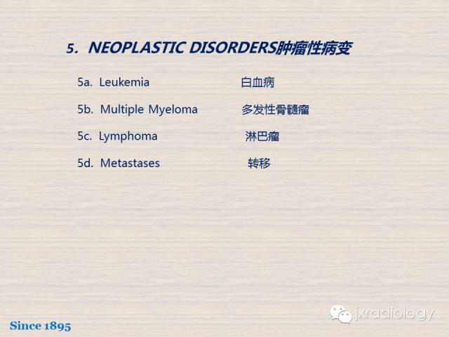 【PPT】骨髓病变的磁共振成像【ECR精选】