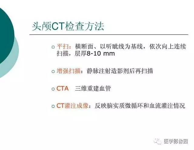 【PPT】脑血管病变影像诊断以及病例读片