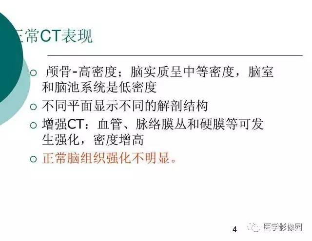 【PPT】脑血管病变影像诊断以及病例读片