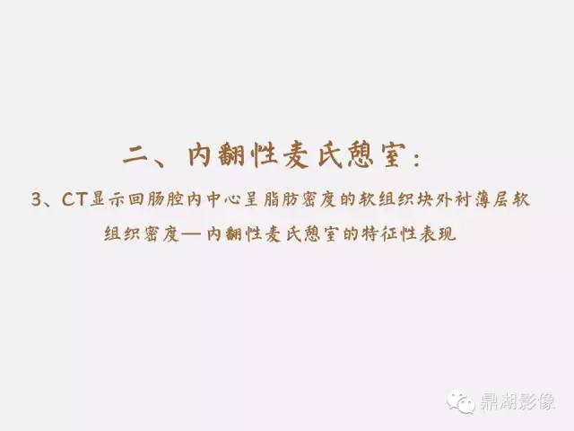 【病例】美克尔憩室(Meckels diverticulum) 一例影像诊断 【病例】美克尔憩室(Meckels diverticulum) 一例影像诊断