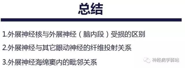 【PPT】展神经解剖、影像及临床