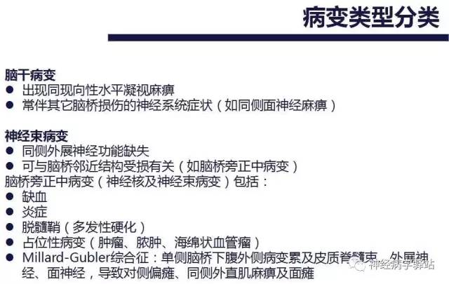 【PPT】展神经解剖、影像及临床