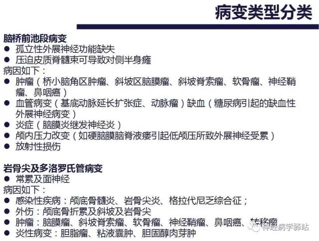 【PPT】展神经解剖、影像及临床