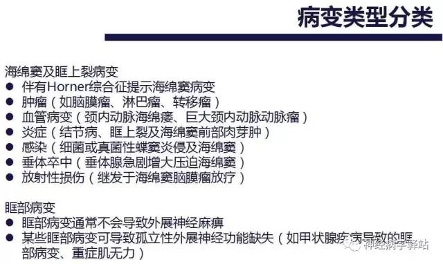 【PPT】展神经解剖、影像及临床