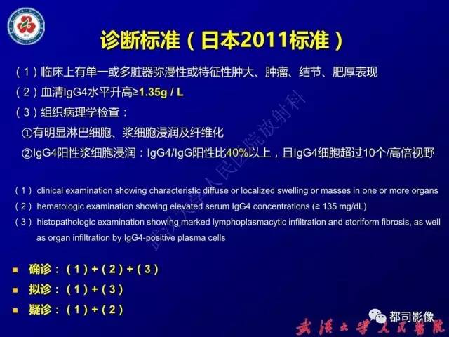 【PPT】IgG4相关疾病影像诊断