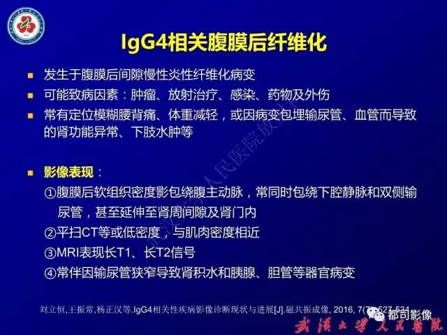 【PPT】IgG4相关疾病影像诊断
