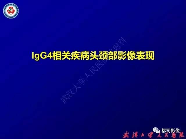 【PPT】IgG4相关疾病影像诊断