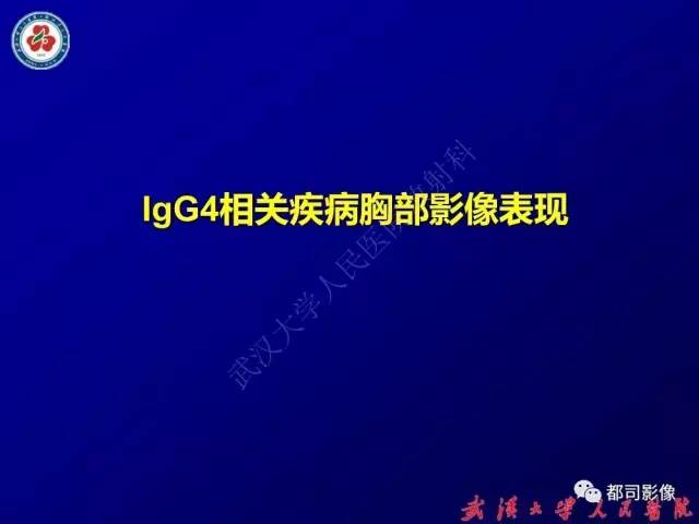 【PPT】IgG4相关疾病影像诊断