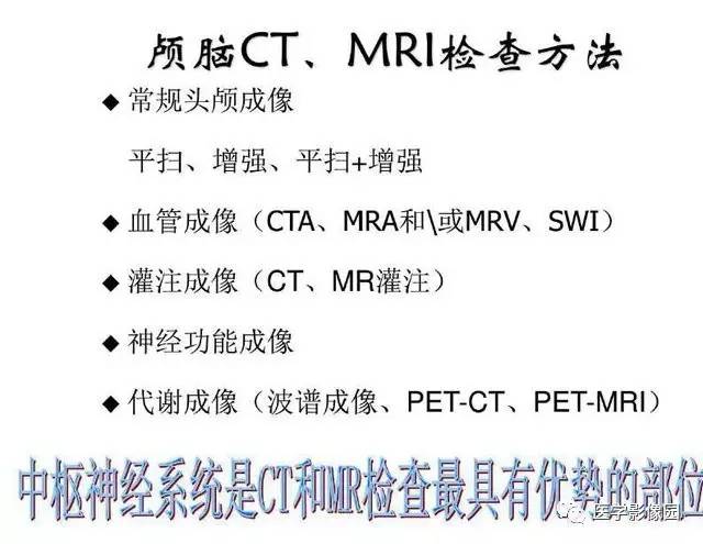 【PPT】脑肿瘤CT和MR诊断和鉴别诊断