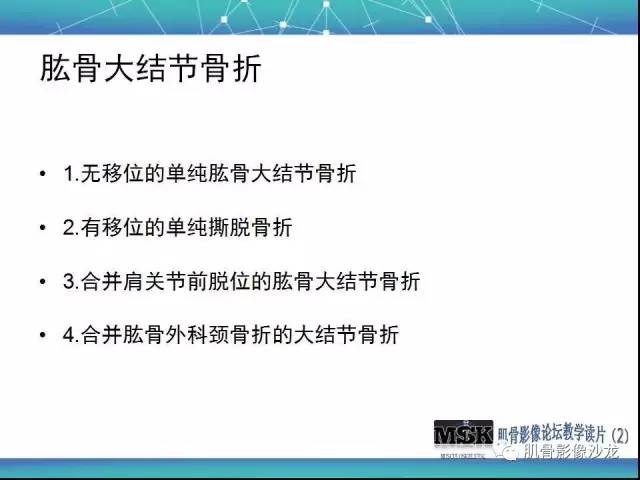 【PPT】肩关节损伤（骨折篇）