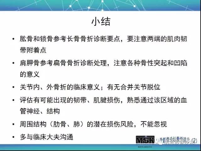 【PPT】肩关节损伤（骨折篇）