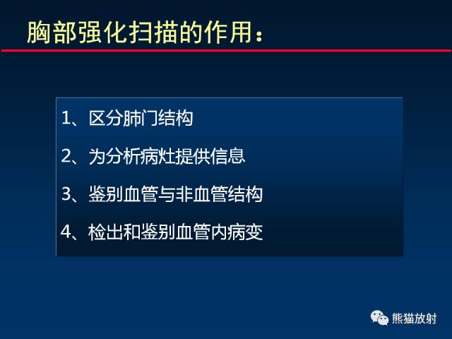 【PPT】CT扫描及后处理技术在胸部疾病中的价值