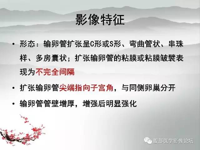 【病例】输卵管脓肿1例MR影像表现