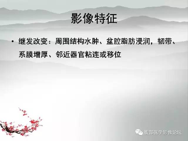 【病例】输卵管脓肿1例MR影像表现