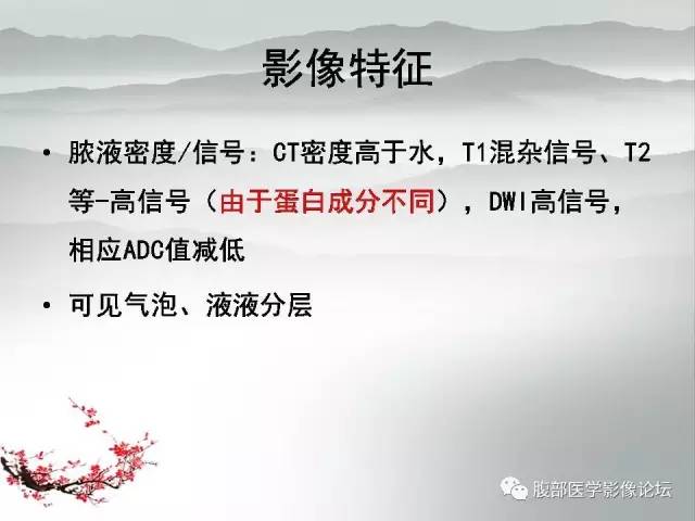 【病例】输卵管脓肿1例MR影像表现