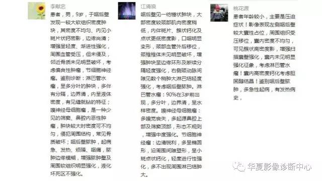 【病例】咽后壁嗅神经母细胞瘤1例