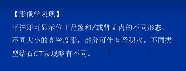 【PPT】泌尿系疾病的影像诊断