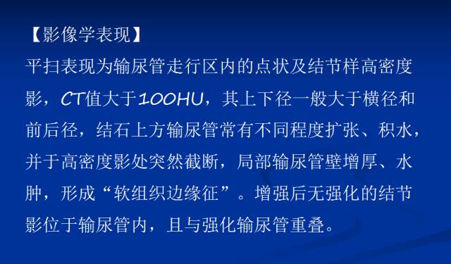 【PPT】泌尿系疾病的影像诊断