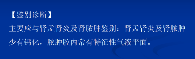【PPT】泌尿系疾病的影像诊断