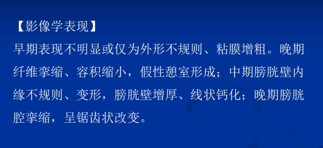 【PPT】泌尿系疾病的影像诊断