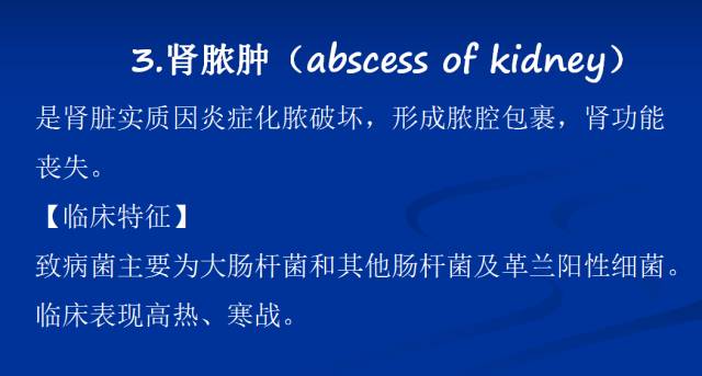 【PPT】泌尿系疾病的影像诊断