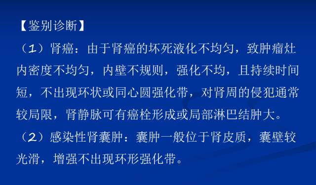 【PPT】泌尿系疾病的影像诊断