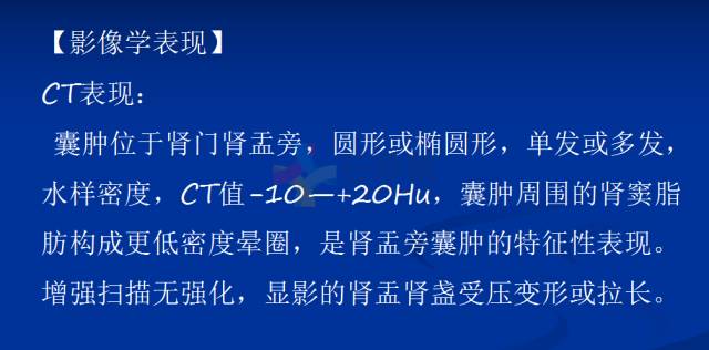 【PPT】泌尿系疾病的影像诊断