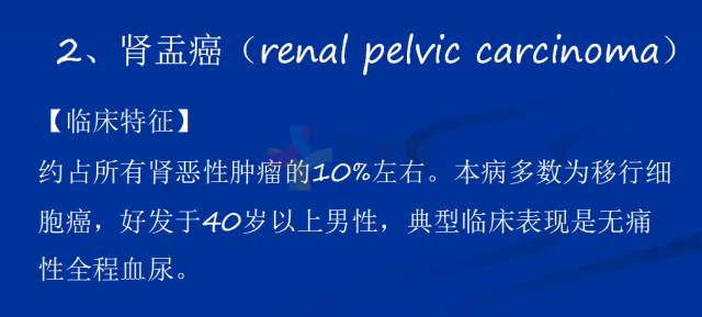【PPT】泌尿系疾病的影像诊断