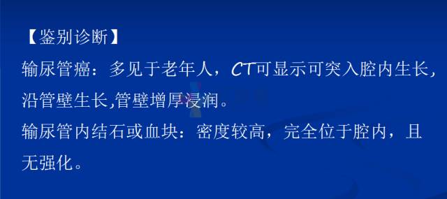 【PPT】泌尿系疾病的影像诊断