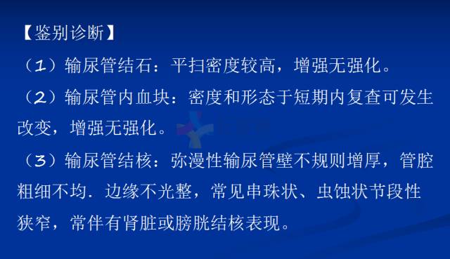 【PPT】泌尿系疾病的影像诊断