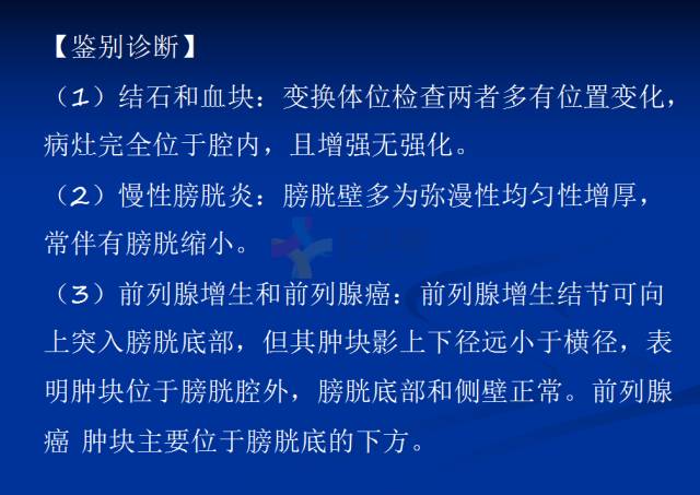 【PPT】泌尿系疾病的影像诊断