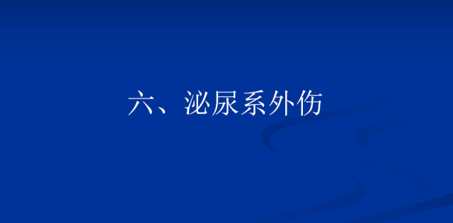 【PPT】泌尿系疾病的影像诊断