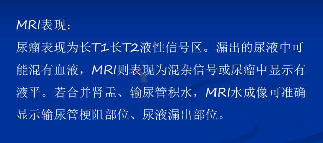 【PPT】泌尿系疾病的影像诊断