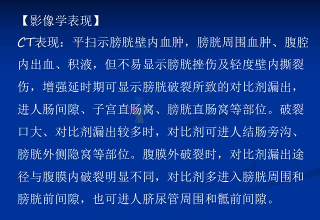 【PPT】泌尿系疾病的影像诊断