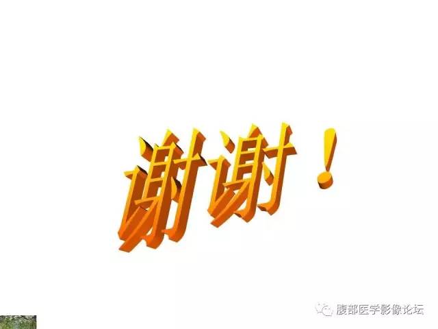 【PPT】肠道壁增厚CT表现