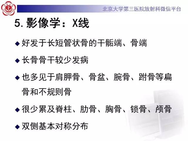 【病例】骨斑点症1例X线MR影像表现