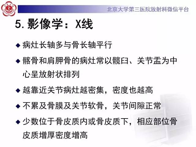 【病例】骨斑点症1例X线MR影像表现