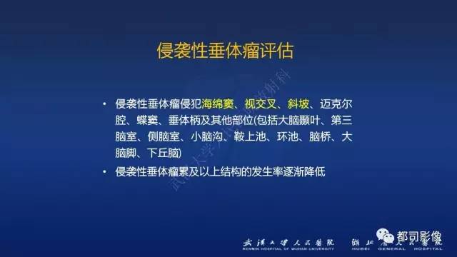 【PPT】侵袭性垂体瘤MRI与临床