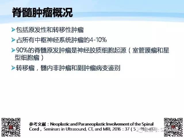 【PPT】脊髓肿瘤MR表现