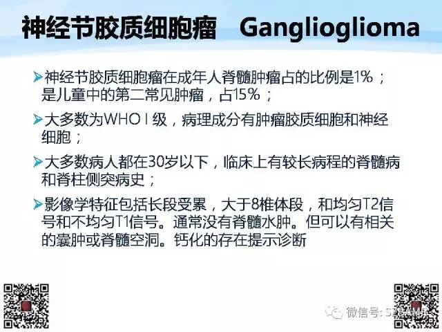 【PPT】脊髓肿瘤MR表现