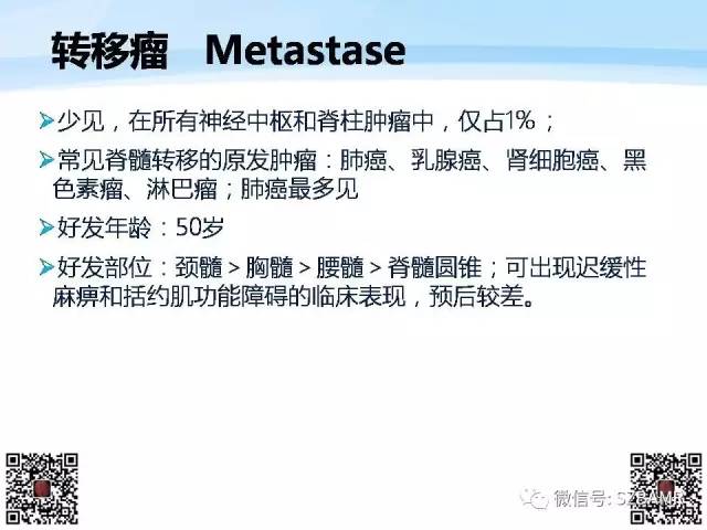 【PPT】脊髓肿瘤MR表现